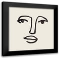 thumbnail image 1 of Warren, Annie 12x12 Black Modern Framed Museum Art Print Titled - Subtle Expression V, 1 of 5