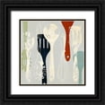 thumbnail image 1 of Warren, Annie 12x12 Black Ornate Wood Framed with Double Matting Museum Art Print Titled - Cooks Choice II, 1 of 4