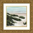 thumbnail image 1 of Warren, Annie 12x12 Gold Ornate Wood Framed with Double Matting Museum Art Print Titled - Beach Path I, 1 of 4