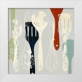thumbnail image 1 of Warren, Annie 12x12 White Modern Wood Framed Museum Art Print Titled - Cooks Choice II, 1 of 4