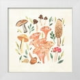 thumbnail image 1 of Warren, Annie 12x12 White Modern Wood Framed Museum Art Print Titled - Fungi Field Trip IV, 1 of 4