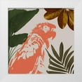 thumbnail image 1 of Warren, Annie 12x12 White Modern Wood Framed Museum Art Print Titled - Graphic Tropical Bird I, 1 of 4
