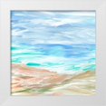 thumbnail image 1 of Warren, Annie 12x12 White Modern Wood Framed Museum Art Print Titled - Sand Strokes III, 1 of 4