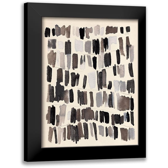 Warren, Annie 12x14 Black Modern Framed Museum Art Print Titled - Chalk and Flint IV