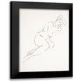 thumbnail image 1 of Warren, Annie 12x14 Black Modern Framed Museum Art Print Titled - Repose I, 1 of 5