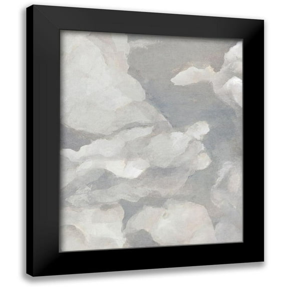 Warren, Annie 12x14 Black Modern Framed Museum Art Print Titled - Scattered Sky I