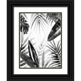 thumbnail image 1 of Warren, Annie 12x14 Black Ornate Wood Framed with Double Matting Museum Art Print Titled - Jungle Walk I, 1 of 4
