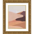 thumbnail image 1 of Warren, Annie 12x14 Gold Ornate Wood Framed with Double Matting Museum Art Print Titled - Desert Dunes I, 1 of 4