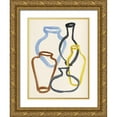 thumbnail image 1 of Warren, Annie 12x14 Gold Ornate Wood Framed with Double Matting Museum Art Print Titled - Le Vase III, 1 of 4