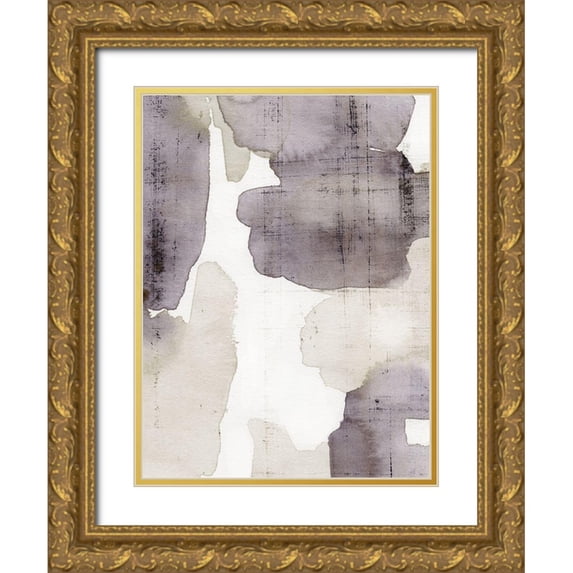 Warren, Annie 12x14 Gold Ornate Wood Framed with Double Matting Museum Art Print Titled - Tessera Wash I