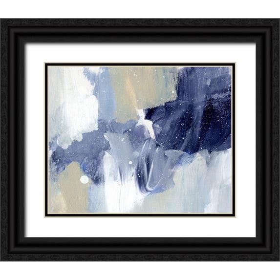 Warren, Annie 14x12 Black Ornate Wood Framed with Double Matting Museum Art Print Titled - Sky Break II