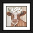 thumbnail image 1 of Warren, Annie 15x15 Black Ornate Wood Framed with Double Matting Museum Art Print Titled - Sweet Caroline I, 1 of 4