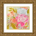 thumbnail image 1 of Warren, Annie 15x15 Gold Ornate Wood Framed with Double Matting Museum Art Print Titled - Bright Florist IV, 1 of 4