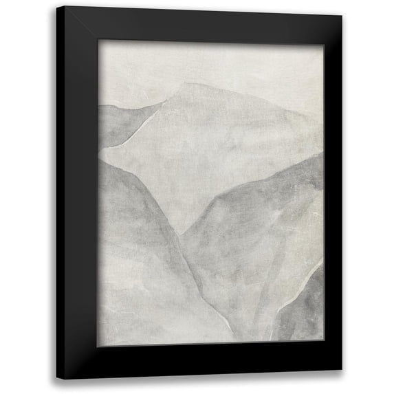 Warren, Annie 15x18 Black Modern Framed Museum Art Print Titled - Gray Mountain Range II