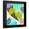 thumbnail image 1 of Warren, Annie 15x18 Black Modern Framed Museum Art Print Titled - Jazzy Jungle I, 1 of 5