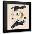 thumbnail image 1 of Warren, Annie 15x18 Black Modern Framed Museum Art Print Titled - Moon Hands II, 1 of 5