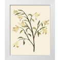 thumbnail image 1 of Warren, Annie 15x18 White Modern Wood Framed Museum Art Print Titled - Blest Branch I, 1 of 4