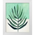 thumbnail image 1 of Warren, Annie 15x18 White Modern Wood Framed Museum Art Print Titled - Verging Palm III, 1 of 4