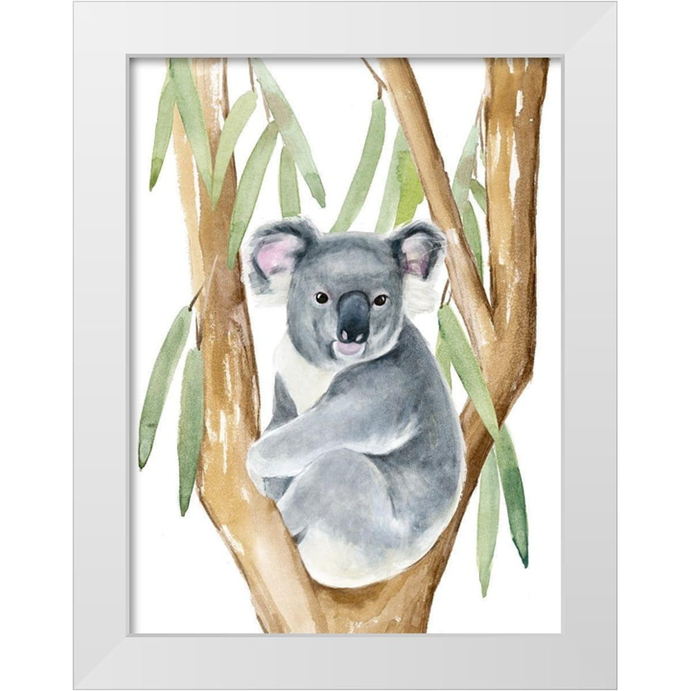 Warren, Annie 15x18 White Modern Wood Framed Museum Art Print Titled ...