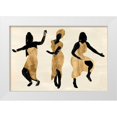 thumbnail image 1 of Warren, Annie 18x13 White Modern Wood Framed Museum Art Print Titled - Celebration Dance I, 1 of 4