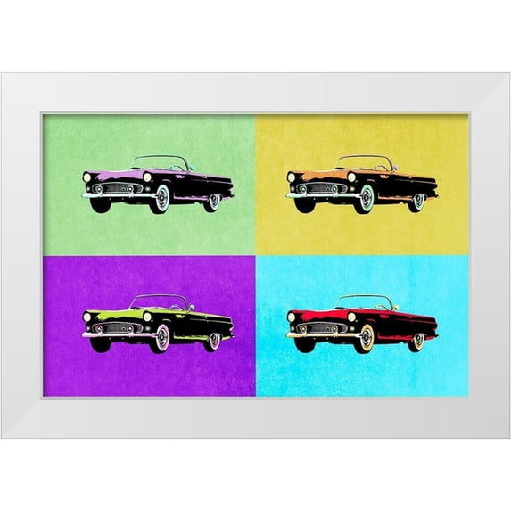 Warren, Annie 18x13 White Modern Wood Framed Museum Art Print Titled - Pop Art Classics III