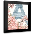 thumbnail image 1 of Warren, Annie 19x24 Black Modern Framed Museum Art Print Titled - Paris Cherry Blossoms I, 1 of 5