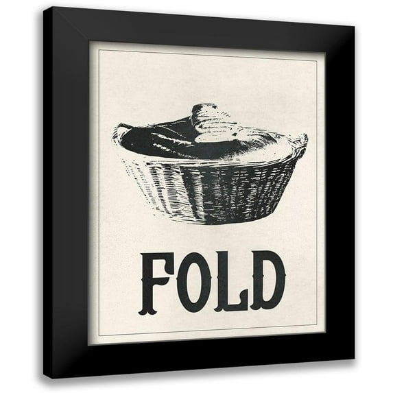 Warren, Annie 19x24 Black Modern Framed Museum Art Print Titled - Vintage Laundry IV