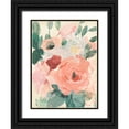 thumbnail image 1 of Warren, Annie 19x24 Black Ornate Wood Framed with Double Matting Museum Art Print Titled - Dreaming of Spring I, 1 of 4