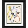 thumbnail image 1 of Warren, Annie 19x24 Black Ornate Wood Framed with Double Matting Museum Art Print Titled - Le Vase I, 1 of 4