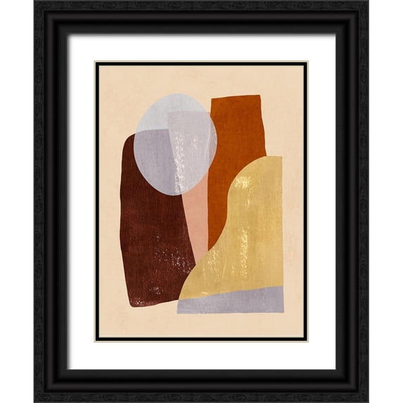 Warren, Annie 19x24 Black Ornate Wood Framed with Double Matting Museum Art Print Titled - Sweet Sahara II