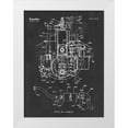 thumbnail image 1 of Warren, Annie 19x24 White Modern Wood Framed Museum Art Print Titled - Franklin Car III, 1 of 4