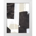 thumbnail image 1 of Warren, Annie 19x24 White Modern Wood Framed Museum Art Print Titled - Neutral Intersect V, 1 of 4