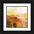thumbnail image 1 of Warren, Annie 20x20 Black Ornate Wood Framed with Double Matting Museum Art Print Titled - Merging Mantle I, 1 of 4