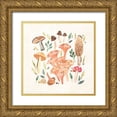 thumbnail image 1 of Warren, Annie 20x20 Gold Ornate Wood Framed with Double Matting Museum Art Print Titled - Fungi Field Trip IV, 1 of 4