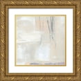 thumbnail image 1 of Warren, Annie 20x20 Gold Ornate Wood Framed with Double Matting Museum Art Print Titled - Stucco White II, 1 of 4