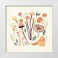 thumbnail image 1 of Warren, Annie 20x20 White Modern Wood Framed Museum Art Print Titled - Fungi Field Trip III, 1 of 4