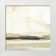 thumbnail image 1 of Warren, Annie 20x20 White Modern Wood Framed Museum Art Print Titled - Slate Horizon I, 1 of 4