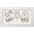 thumbnail image 1 of Warren, Annie 24x14 White Modern Wood Framed Museum Art Print Titled - Heels for Days I, 1 of 4