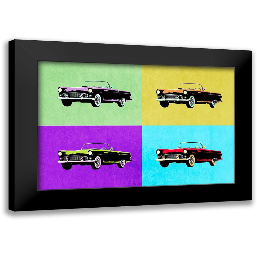 Warren Annie 24x17 Black Modern Framed Museum Art Print Titled Pop warren-annie-24x17-black-modern-framed-museum-art-print-titled-pop