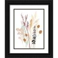 thumbnail image 1 of Warren, Annie 25x32 Black Ornate Wood Framed with Double Matting Museum Art Print Titled - Gathered Bouquet II, 1 of 4