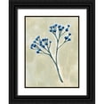 thumbnail image 1 of Warren, Annie 25x32 Black Ornate Wood Framed with Double Matting Museum Art Print Titled - Neutral Stem II, 1 of 4