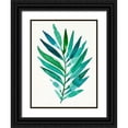 thumbnail image 1 of Warren, Annie 25x32 Black Ornate Wood Framed with Double Matting Museum Art Print Titled - Palm Frond Flow I, 1 of 4