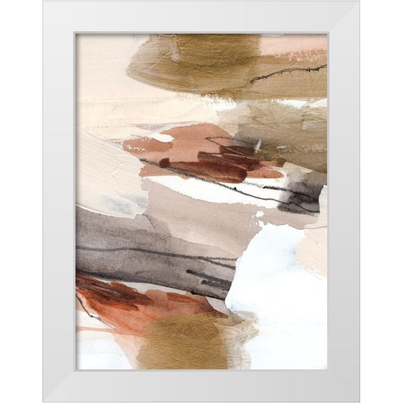 Warren, Annie 25x32 White Modern Wood Framed Museum Art Print Titled - Antique Gold I