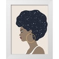 thumbnail image 1 of Warren, Annie 25x32 White Modern Wood Framed Museum Art Print Titled - Heavenly Hair I, 1 of 4