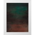 thumbnail image 1 of Warren, Annie 25x32 White Modern Wood Framed Museum Art Print Titled - Jeweled Earth I, 1 of 4