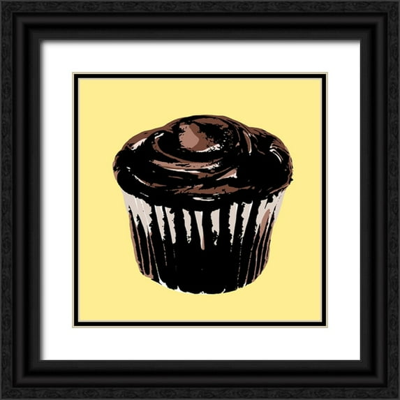 Warren, Annie 26x26 Black Ornate Wood Framed with Double Matting Museum Art Print Titled - Sweet Shop III