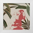 thumbnail image 1 of Warren, Annie 26x26 White Modern Wood Framed Museum Art Print Titled - Graphic Tropical Bird IV, 1 of 4