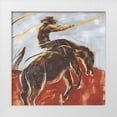 thumbnail image 1 of Warren, Annie 26x26 White Modern Wood Framed Museum Art Print Titled - Morning Roundup II, 1 of 4