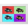 thumbnail image 1 of Warren, Annie 32x23 White Modern Wood Framed Museum Art Print Titled - Pop Art Classics IV, 1 of 4
