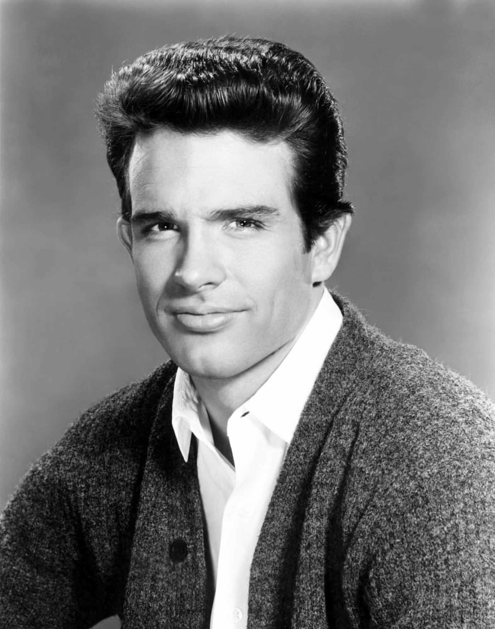 Warren Beatty 196 Canvas Art - (16 x 20)